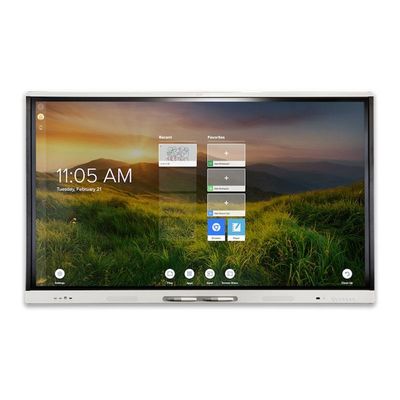75 Inch Interactive Touch Screen Whiteboard High Contrast Ratio 5000:1 Connect Multiple Screens