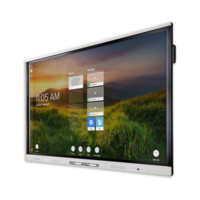 75 Inch Interactive Touch Screen Whiteboard High Contrast Ratio 5000:1 Connect Multiple Screens