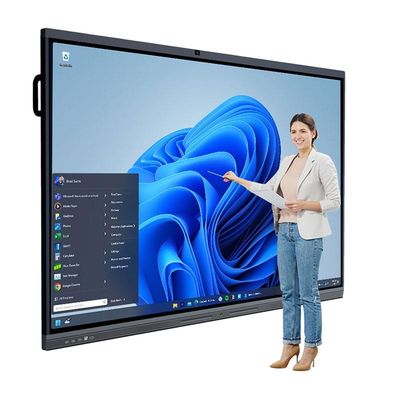 75 Inch All In One Interactive Whiteboard 4G/8G/16G/32G/64G/128G/512G Optional
