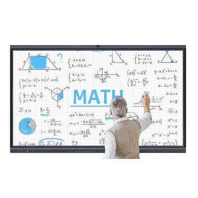 75 Inch All In One Interactive Whiteboard 4G/8G/16G/32G/64G/128G/512G Optional