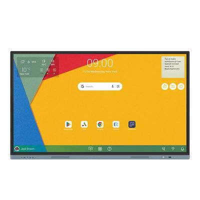 86 Inch Touch Screen Monitor 8GB 128G SSD Smart Digital Board