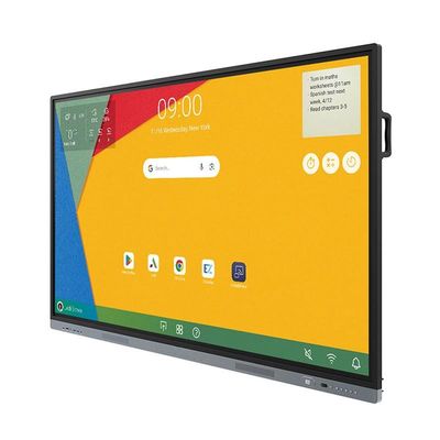 86 Inch Touch Screen Monitor 8GB 128G SSD Smart Digital Board