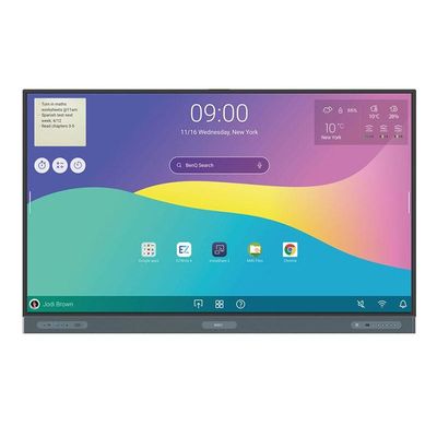 75 Inch Multi Function Digital Interactive Smart Board Interactive Touch Screen