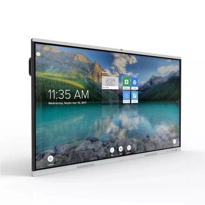 110 Inch Digital Interactive Smart Whiteboard with Windows 7/10 and 3840*2160 Resolution