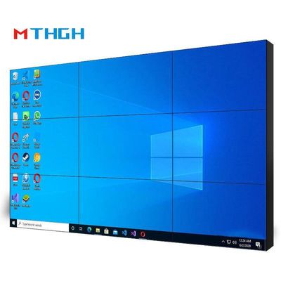 46 Inch 72% Color Gamut ADS Panel LCD Video Wall Screen With 3.5mm Seams