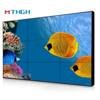 46 Inch 72% Color Gamut ADS Panel LCD Video Wall Screen With 3.5mm Seams