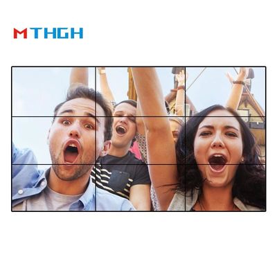 49 Inch Contrast Ratio ADS Panel LCD Splicing Screen With 72% Color Gamut