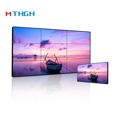 49 Inch Contrast Ratio ADS Panel LCD Splicing Screen With 72% Color Gamut