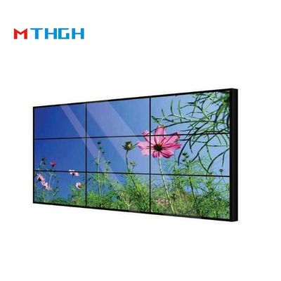 55 Inch Brightness 500cd/m2 LCD Splicing Screen 1200:1 Contrast Ratio 3.5mm Seams