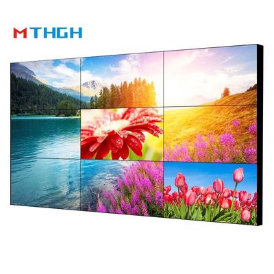75 Inch High Resolution LCD Video Wall 72% Color Gamut Display Wall Mounted/Embedded
