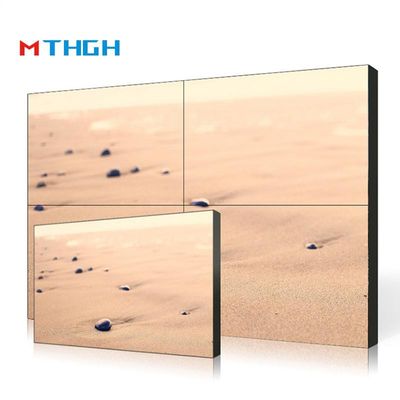 75 Inch High Resolution LCD Video Wall 72% Color Gamut Display Wall Mounted/Embedded