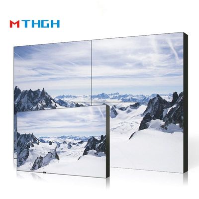 75 Inch High Resolution LCD Video Wall 72% Color Gamut Display Wall Mounted/Embedded