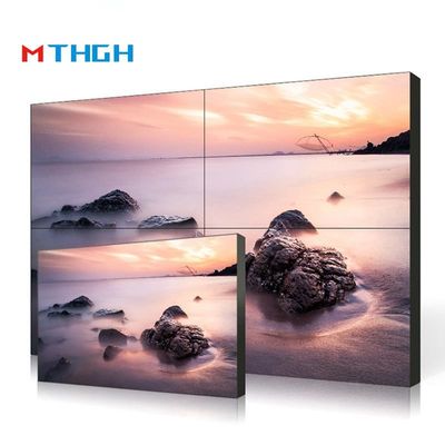 75 Inch High Resolution LCD Video Wall 72% Color Gamut Display Wall Mounted/Embedded