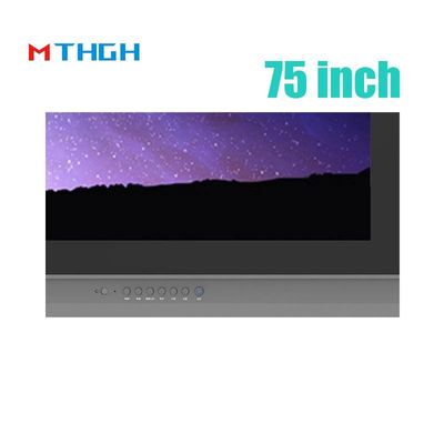 75 Inch Interactive Touch Screen Display Smart Blackboard LED Panel 500cd/M2 School Education