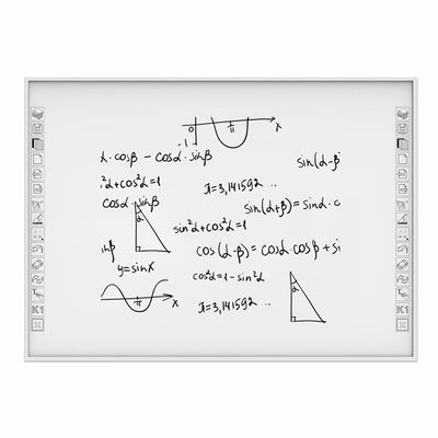 83 Inch Infrared Interactive Whiteboard 16 9 USB Power Supply