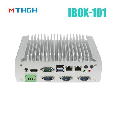 IBOX-101 Plus Industrial Mini PC With HDMI Mini PCIe/MSATA Support Windows/Liunx