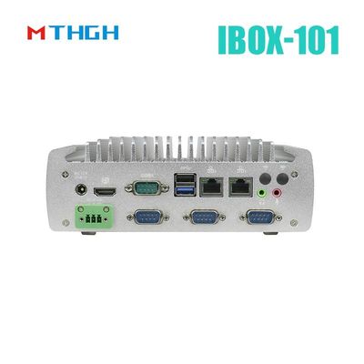 IBOX-101 Plus Industrial Mini PC With HDMI Mini PCIe/MSATA Support Windows/Liunx