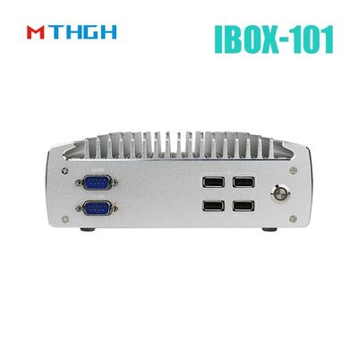 IBOX-101 Plus Industrial Mini PC With HDMI Mini PCIe/MSATA Support Windows/Liunx