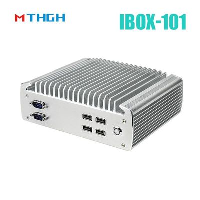 IBOX-101 Plus Industrial Mini PC With HDMI Mini PCIe/MSATA Support Windows/Liunx