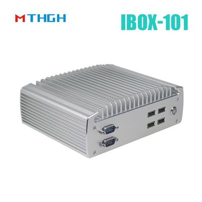IBOX-101 Plus Industrial Mini PC With HDMI Mini PCIe/MSATA Support Windows/Liunx
