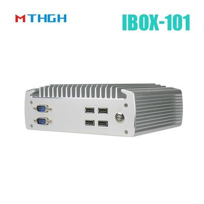 IBOX-101 Plus Industrial Mini PC With HDMI Mini PCIe/MSATA Support Windows/Liunx