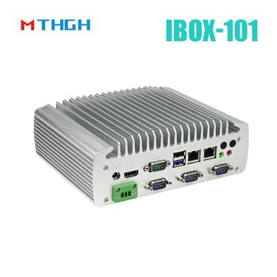 IBOX-101 Plus Industrial Mini PC With HDMI Mini PCIe/MSATA Support Windows/Liunx
