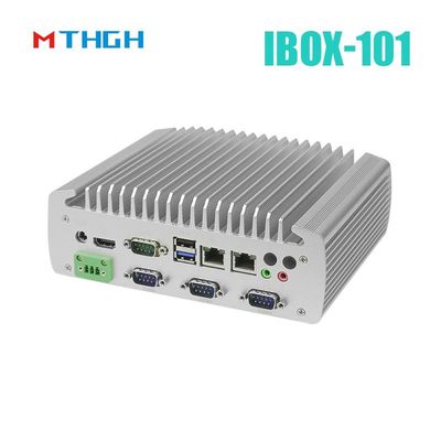 IBOX-101 Plus Industrial Mini PC With HDMI Mini PCIe/MSATA Support Windows/Liunx
