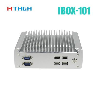IBOX-101 Plus Industrial Mini PC With HDMI Mini PCIe/MSATA Support Windows/Liunx