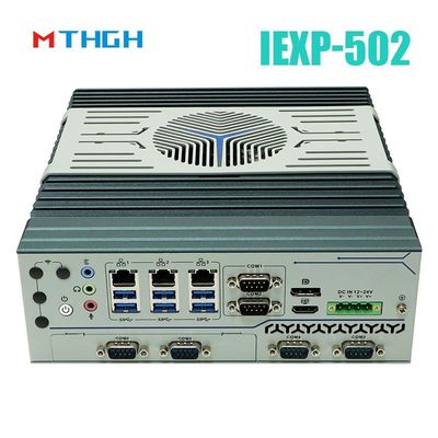 IEXP-502 Industrial Mini PC With Mini PCIe Expansion Slot Windows/Linux Operating System