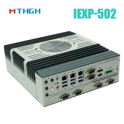 IEXP-502 Industrial Mini PC With Mini PCIe Expansion Slot Windows/Linux Operating System