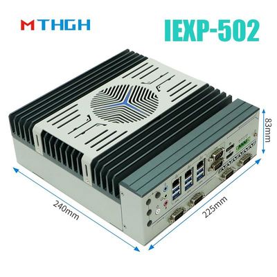 IEXP-502 Industrial Mini PC With Mini PCIe Expansion Slot Windows/Linux Operating System
