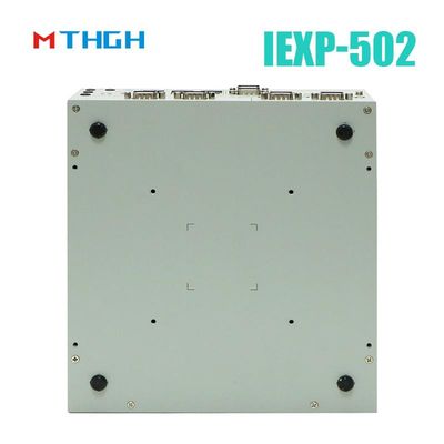 IEXP-502 Industrial Mini PC With Mini PCIe Expansion Slot Windows/Linux Operating System