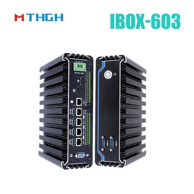 Industrial Mini PC IBOX-603 Plus With Intel Core I5 6200U Processor