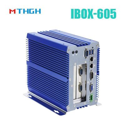 Intel Core I5 7200U Mini PCIe Industrial Fanless Mini PC IBOX-701Plus