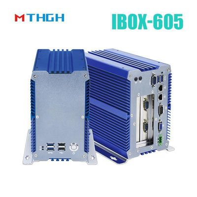 Intel Core I5 7200U Mini PCIe Industrial Fanless Mini PC IBOX-701Plus