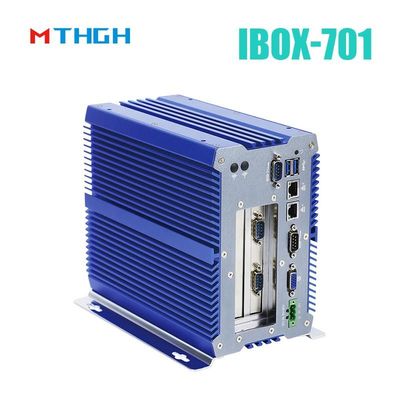 Intel Core I5 7200U Mini PCIe Industrial Fanless Mini PC IBOX-701Plus
