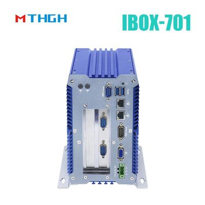 Intel Core I5 7200U Mini PCIe Industrial Fanless Mini PC IBOX-701Plus