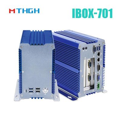 Intel Core I5 7200U Mini PCIe Industrial Fanless Mini PC IBOX-701Plus