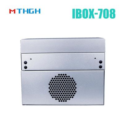 IBOX-708 SSD Intel Core I5 6500T Industrial Mini PC All Aluminum Chassis -20℃~60℃ Temp
