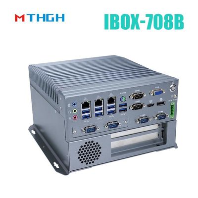 Fanless Industrial Mini PC With I5 6500T Processor AMD R9 5900HX CPU And 8GB DDR4