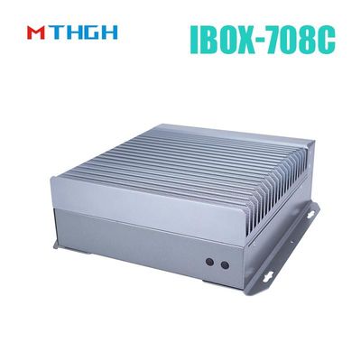 IBOX-708C Fanless Industrial Mini PC With 8GB DDR4 Quad Core I7 6700T