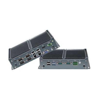 IBOX-1126 J1900 Industrial Fanless Mini PC With 4 USB 2.0 Ports