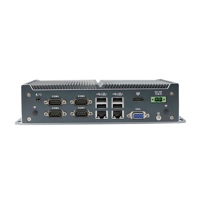 IBOX-1126 J1900 Industrial Fanless Mini PC With 4 USB 2.0 Ports