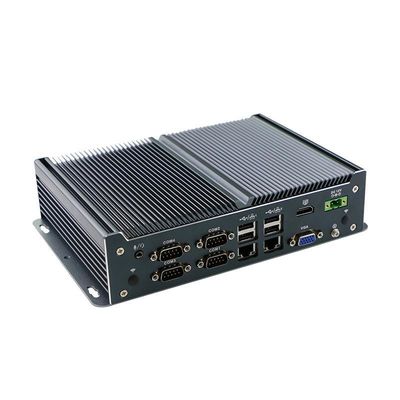 IBOX-1126 J1900 Industrial Fanless Mini PC With 4 USB 2.0 Ports