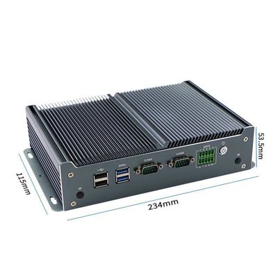 IBOX-1126 J1900 Industrial Fanless Mini PC With 4 USB 2.0 Ports