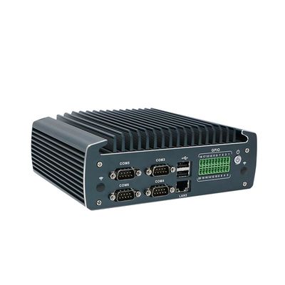 IBOX-1226 J6412 Industrial Fanless Mini PC With 32GB Ram And 12V DC Input