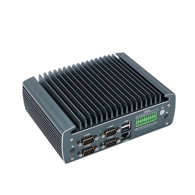 IBOX-1226 J6412 Industrial Fanless Mini PC With 32GB Ram And 12V DC Input