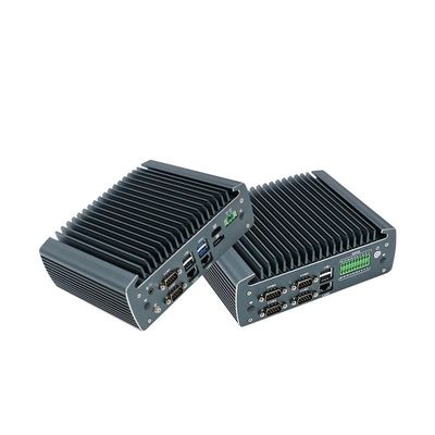 IBOX-1226 J6412 Industrial Fanless Mini PC With 32GB Ram And 12V DC Input