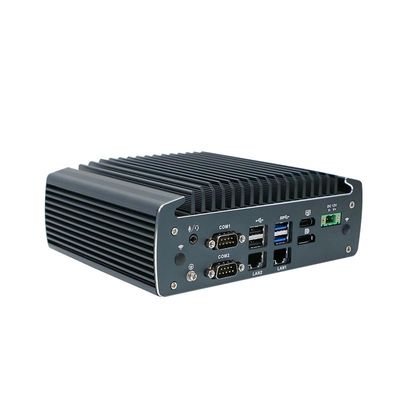 IBOX-1226 J6412 Industrial Fanless Mini PC With 32GB Ram And 12V DC Input