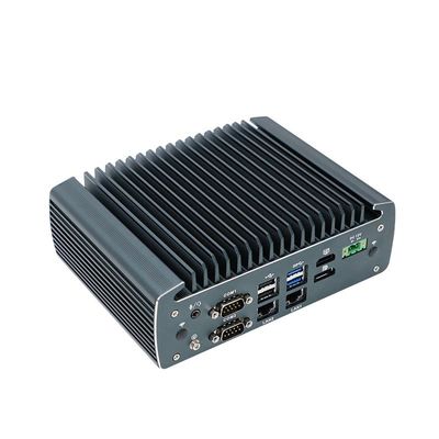 IBOX-1226 J6412 Industrial Fanless Mini PC With 32GB Ram And 12V DC Input